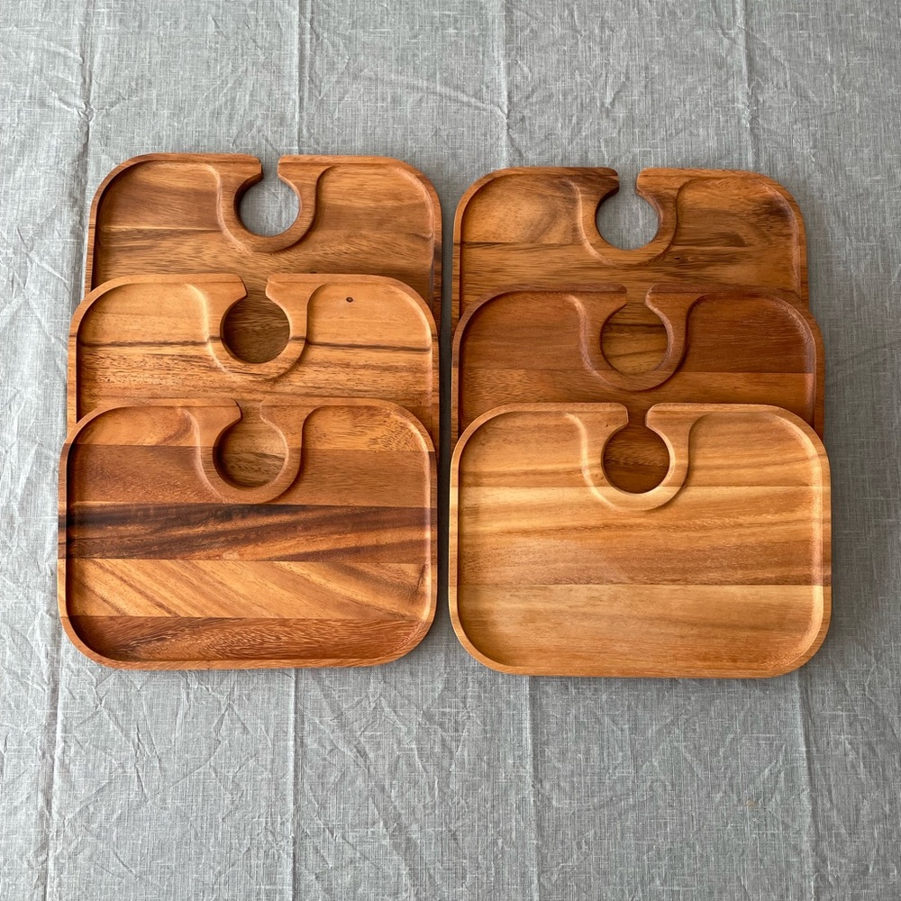 Ironwood Gourmet Cocktail Plates